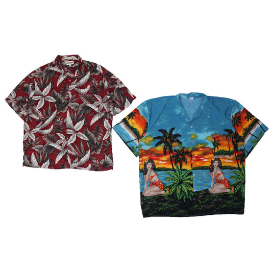 Mens Vintage Shirts Hawaii (Pre-Loved)