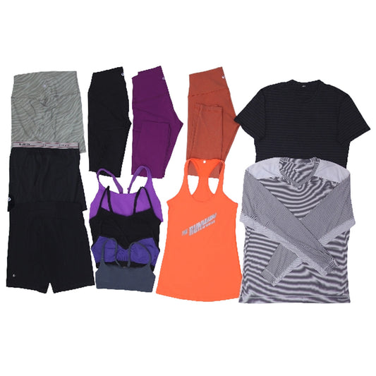 Ladies Activewear Lululemon Mixed Yoga Wear (Pre-Loved)