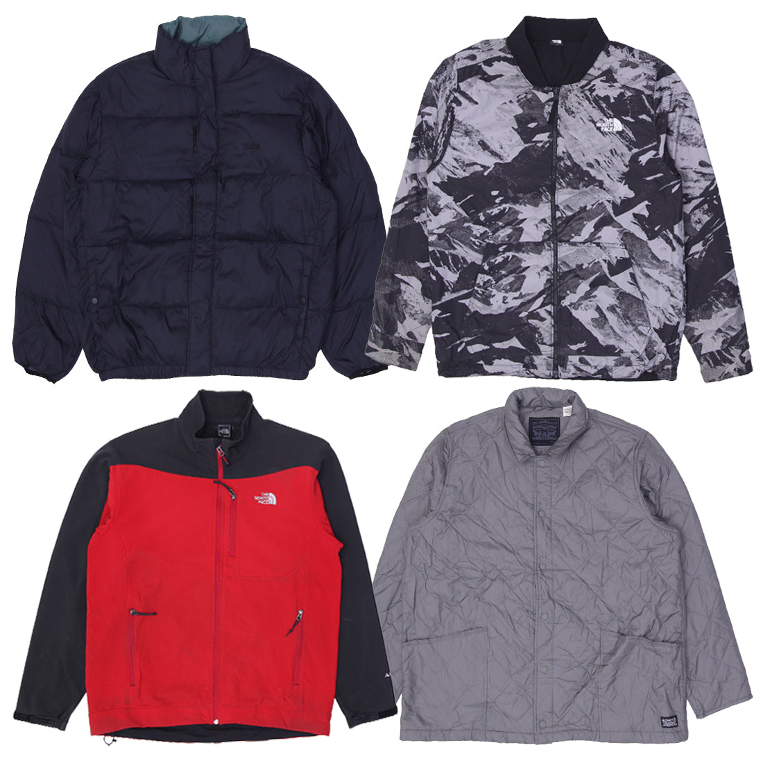 Mens Jackets Heavy Winter (Pre-Loved)