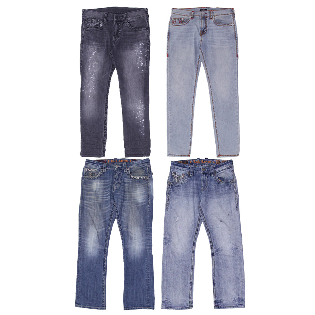 Y2K Mens Jeas Branded (Pre-Loved)