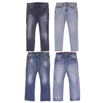 Y2K Mens Jeas Branded (Pre-Loved)