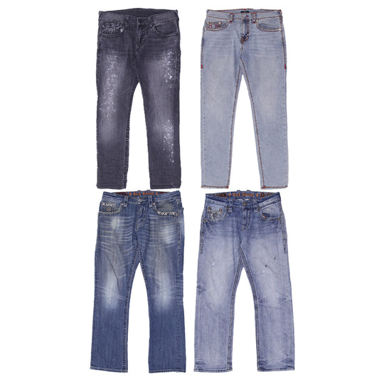 Y2K Mens Jeas Branded (Pre-Loved)