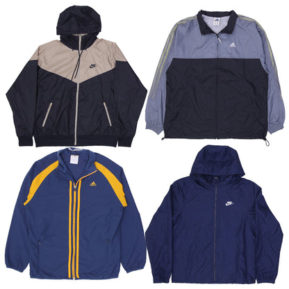 Jackets Windbreaker Nike & Adidas (Pre-Loved)