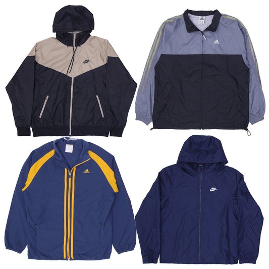 Jackets Windbreaker Nike & Adidas (Pre-Loved)