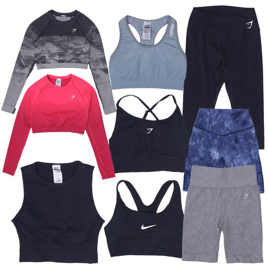 Ladies Activewear Gymshark Yoga Wear (Pre-Loved)