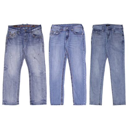 Y2K Mens Jeas Branded (Pre-Loved)