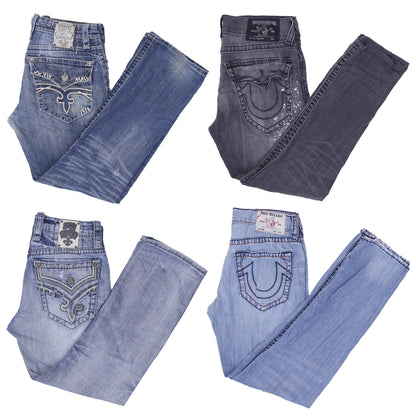 Y2K Mens Jeas Branded (Pre-Loved)