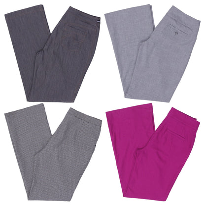 Women’s Y2K Office Pants | Vintage Low & Mid-Rise Wide Leg Trousers