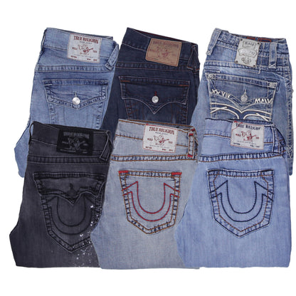 Y2K Mens Jeas Branded (Pre-Loved)