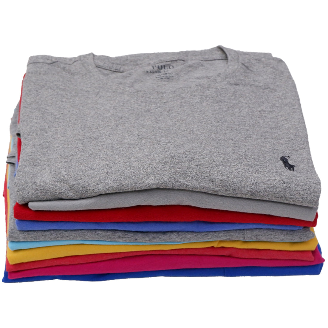 Mens T-Shirts Ralph Lauren Round/V-Neck (Pre-Loved)