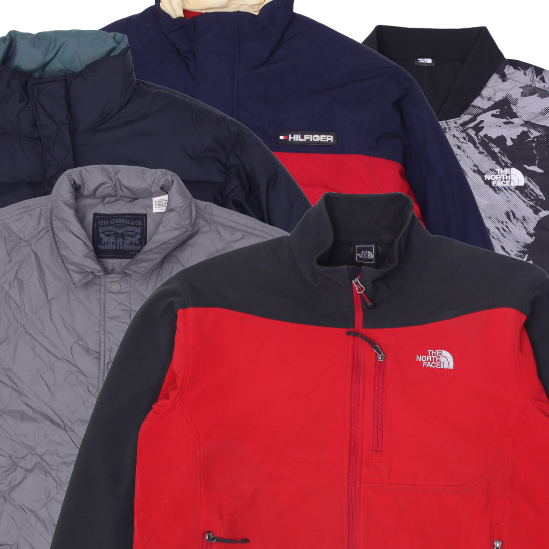 Mens Jackets Heavy Winter (Pre-Loved)