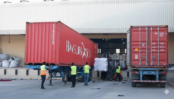 Step 4: Logistics & Shipment